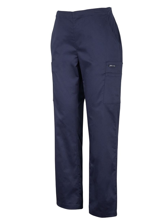 Premium Scrub Cargo Pant - Stretch - Women