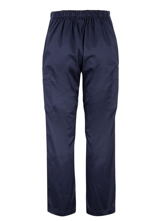 Premium Scrub Cargo Pant - Stretch - Women - Back