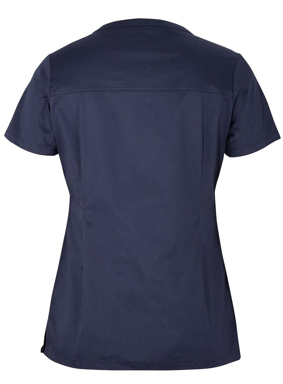 Premium Scrub Top - Stretch - Women - Back