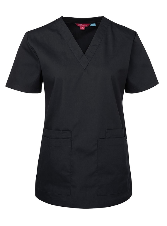 Scrubs Top - Women - Black
