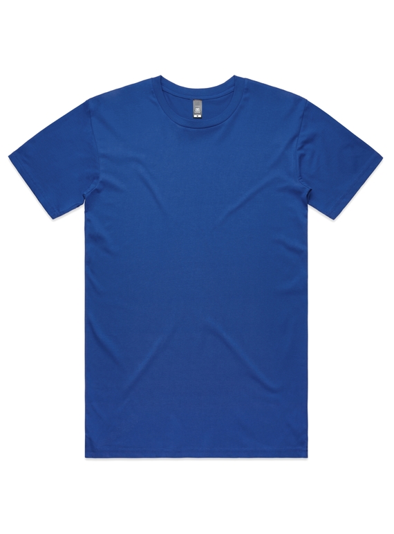 Staple Cotton Tee - Men - Bright Royal