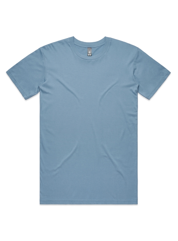 Staple Cotton Tee - Men - Carolina Blue