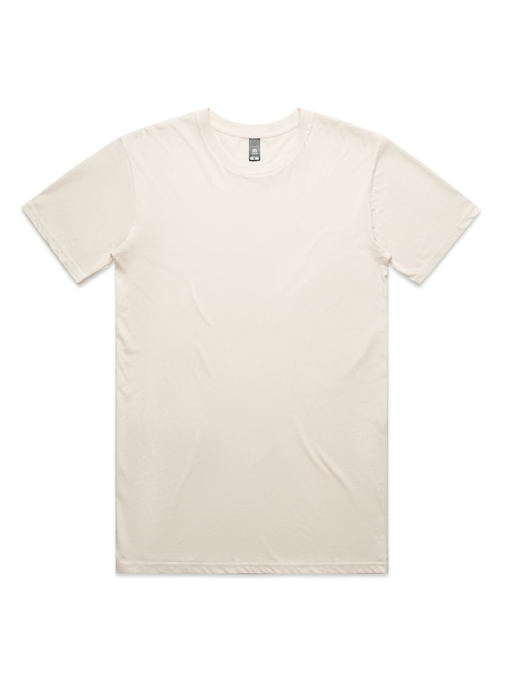 Staple Cotton Tee - Men - Ecru