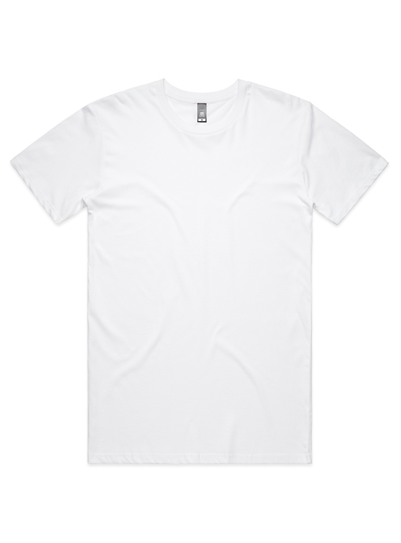Staple Cotton Tee - Men - White