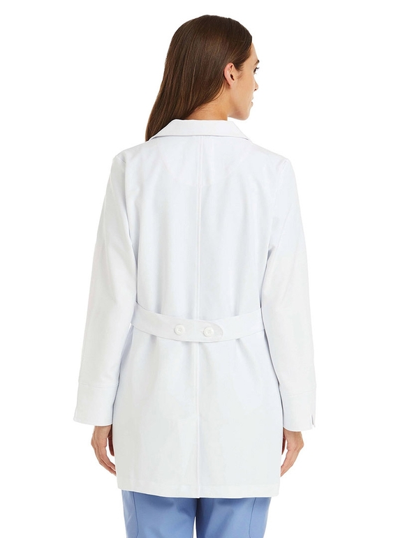 Momentum Stretch  Lab Coat - Women