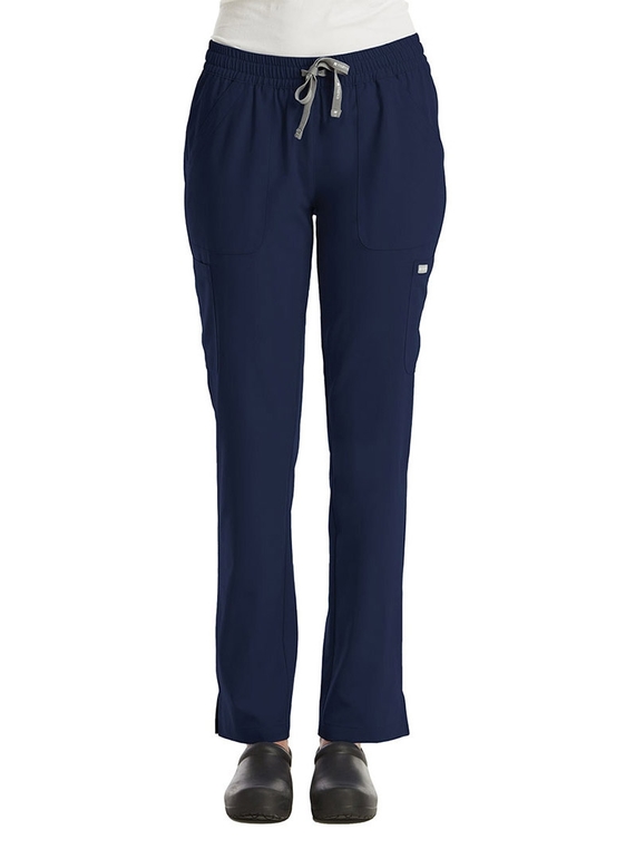 Momentum 6 Pocket Scrub Pant - Women - Navy