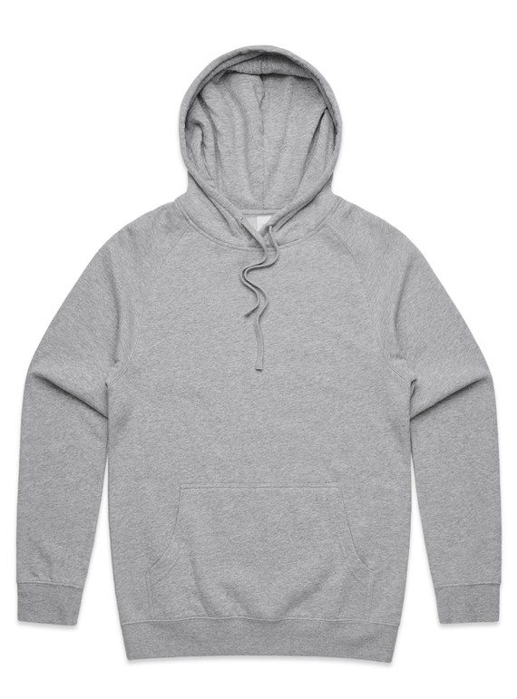 Supply Hood - Men - Grey Marle