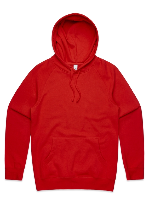 Supply Hood - Men - Red