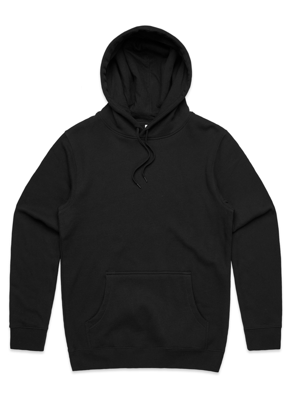 Stencil Hood - Men  - Black