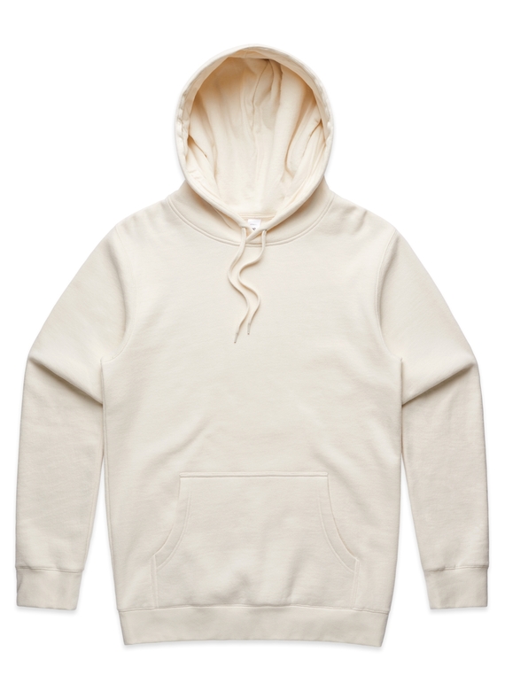 Stencil Hood - Men  - Ecru