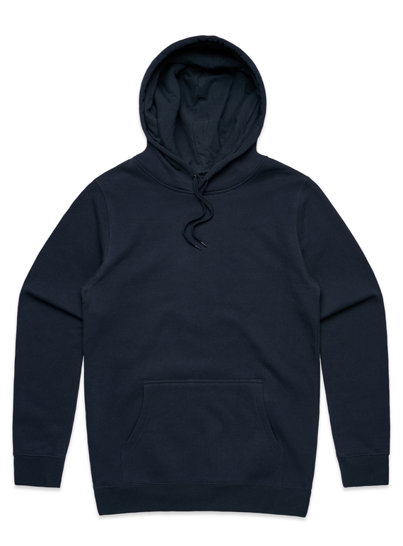 Stencil Hood - Men  - Navy