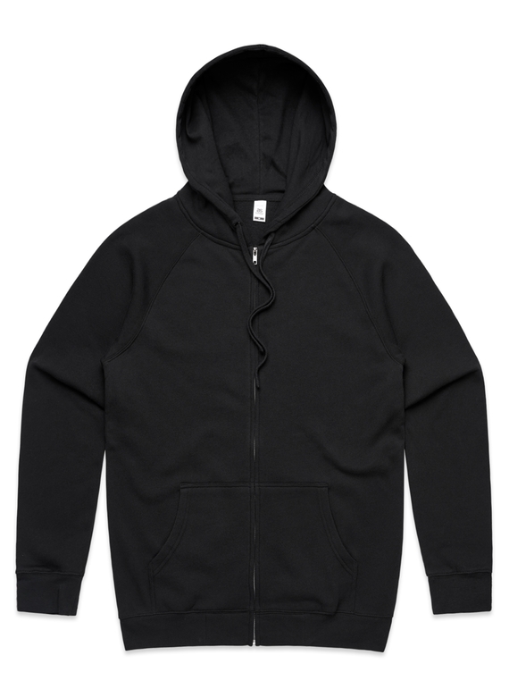 Official Zip Hood - Men - Black