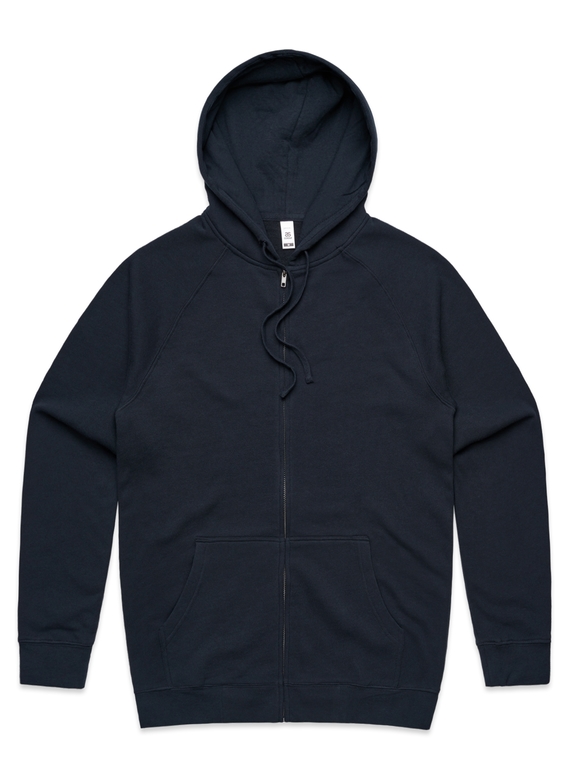 Official Zip Hood - Men - Navy