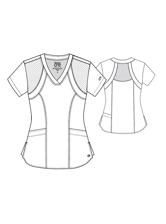 Barco One Racer Scrub Top - Women