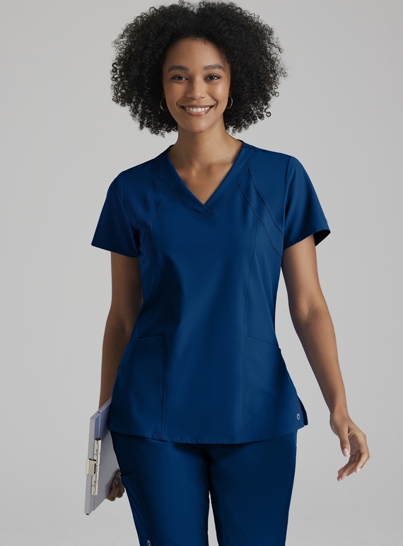 Barco One Racer Scrub Top - Women