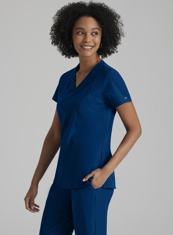Barco One Racer Scrub Top - Women
