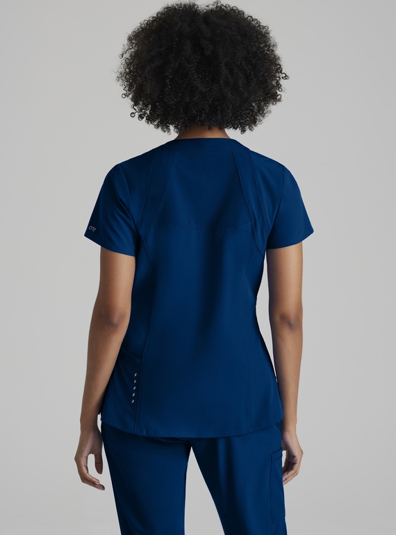 Barco One Racer Scrub Top - Women