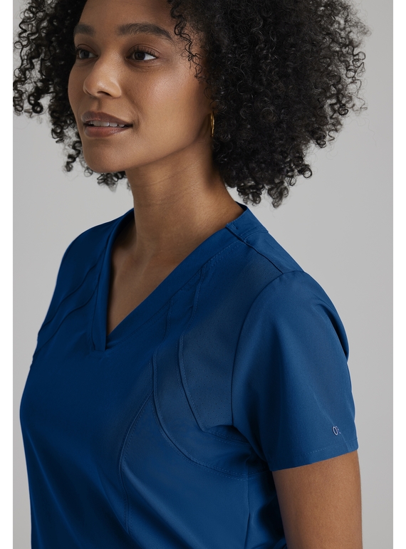 Barco One Racer Scrub Top - Women