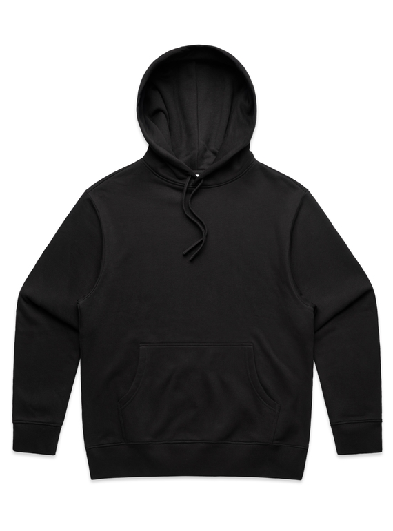 Heavy Hood - Men - Black