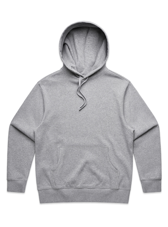 Heavy Hood - Men - Grey Marle