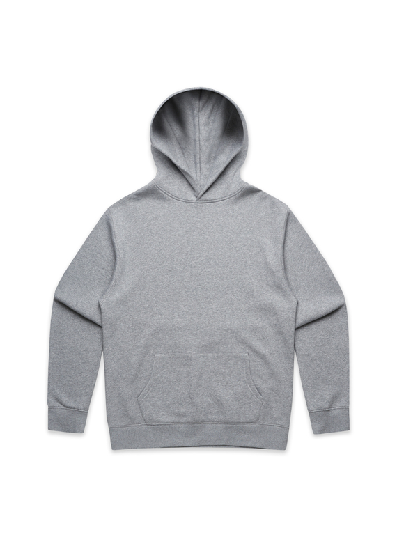 Relax Hood - Men - Grey Marle