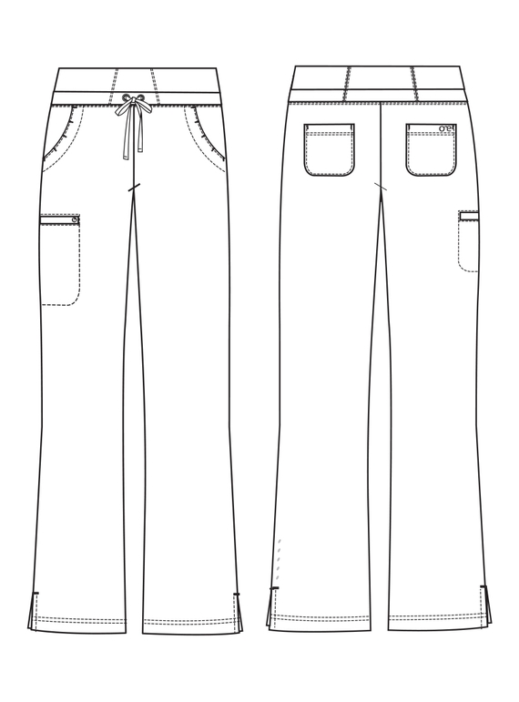 Barco One Stride Scrub Pant - Women