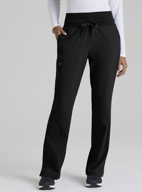 Barco One Stride Scrub Pant - Women - 01 Black