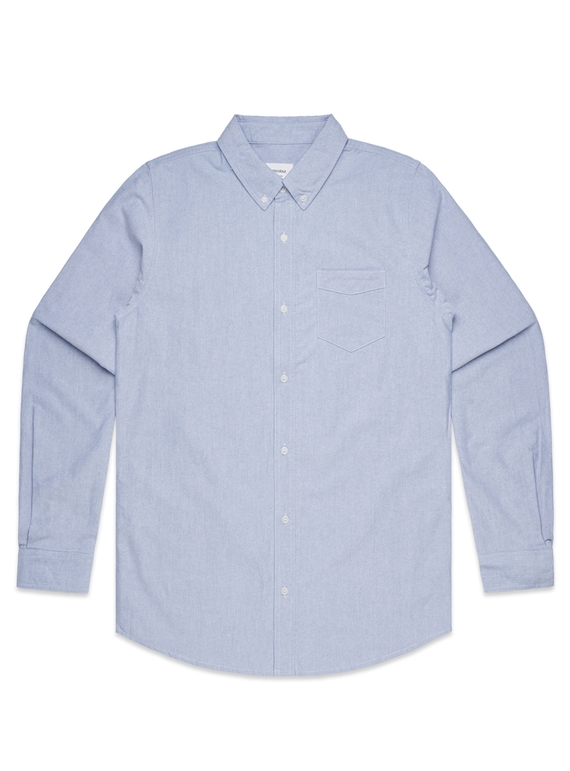 Oxford Shirt - Men - Light Blue