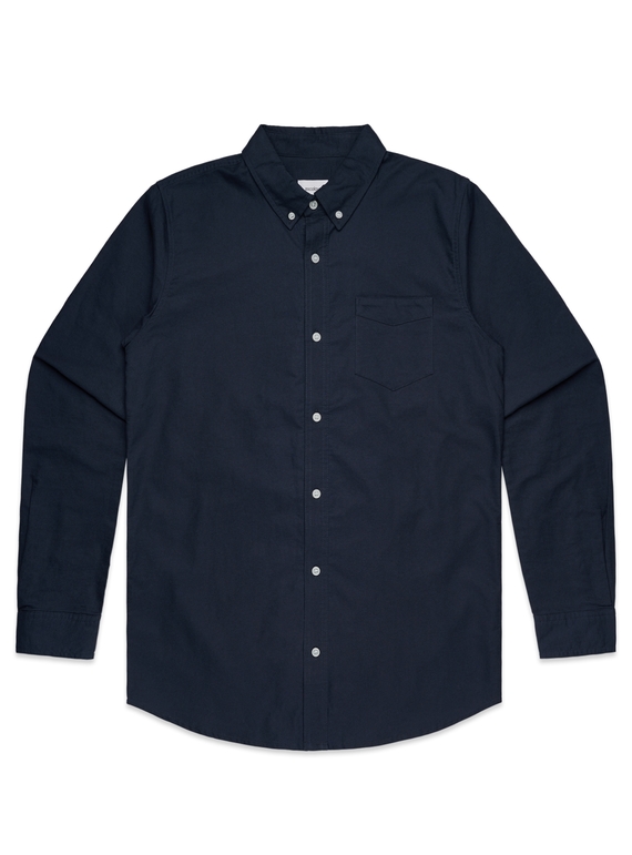 Oxford Shirt - Men - Navy