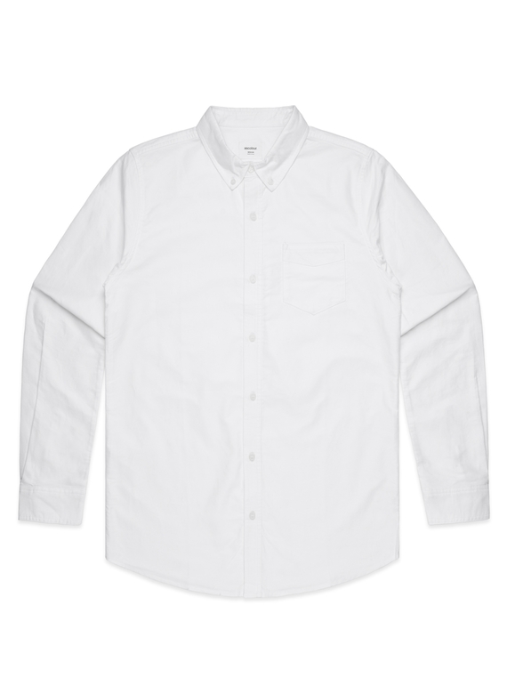 Oxford Shirt - Men - White