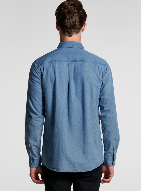 Blue Denim Shirt - Men