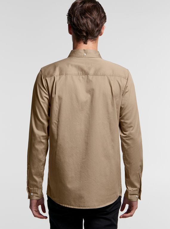 Denim Wash Shirt - Men