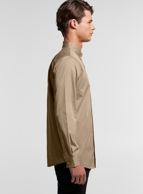 Denim Wash Shirt - Men