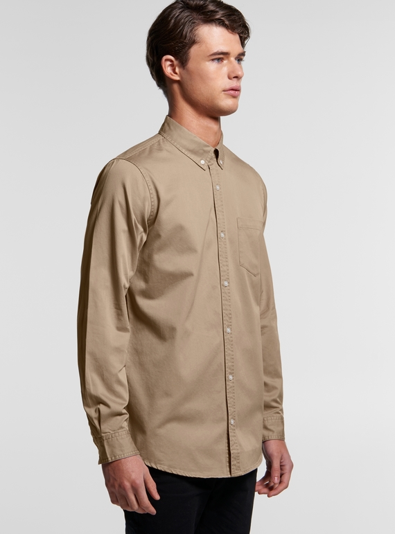Denim Wash Shirt - Men