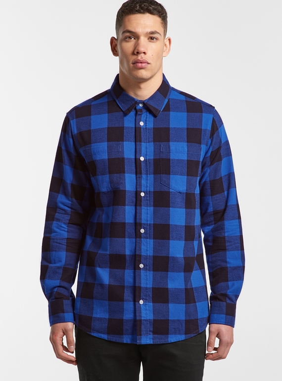 Check Shirt - Men