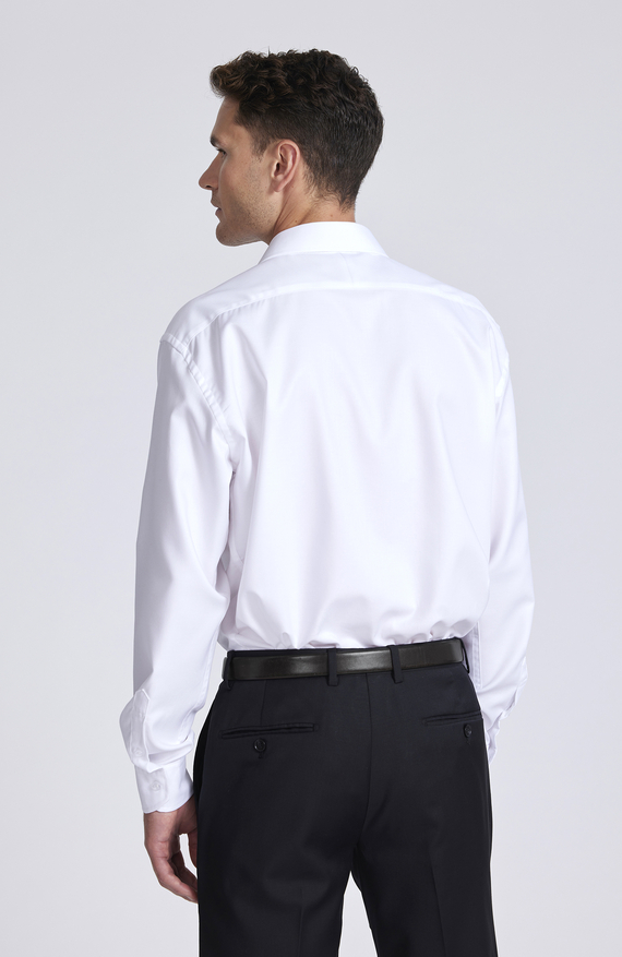 Spencer Shirt in Pure Cotton Twill