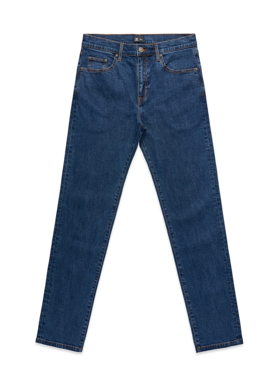 Standard Jeans - Men - Mid Blue