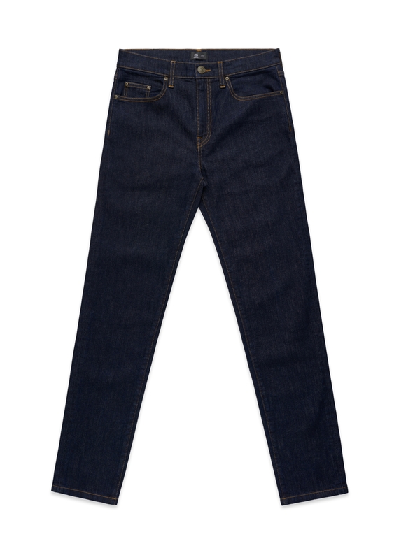Standard Jeans - Men - Raw Indigo