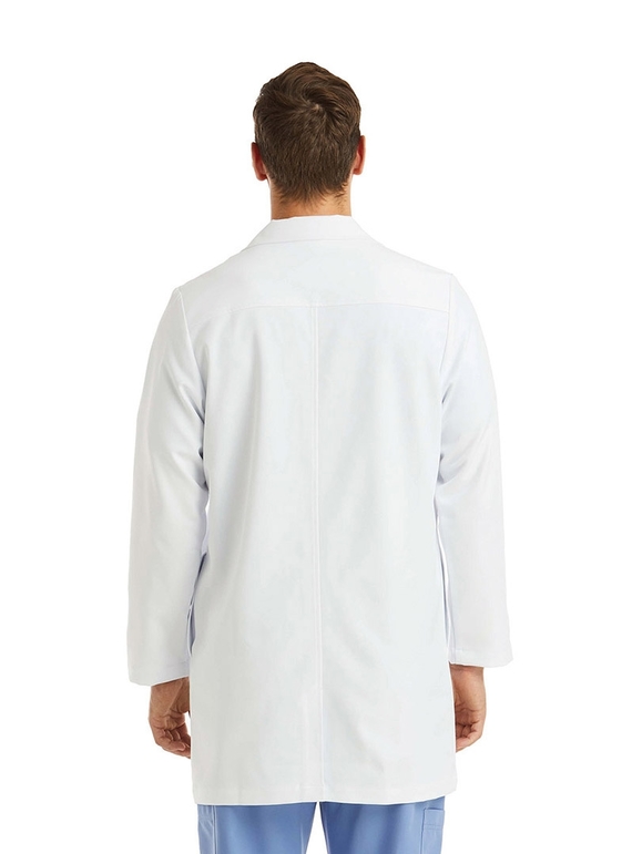 Momentum Stretch  Lab Coat - Men