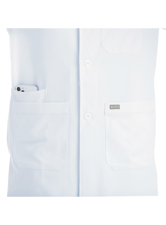 Momentum Stretch  Lab Coat - Men