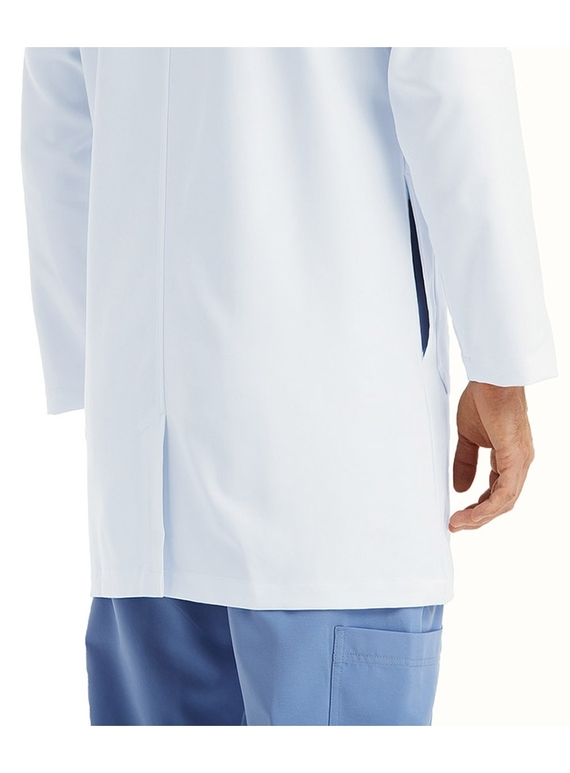 Momentum Stretch  Lab Coat - Men