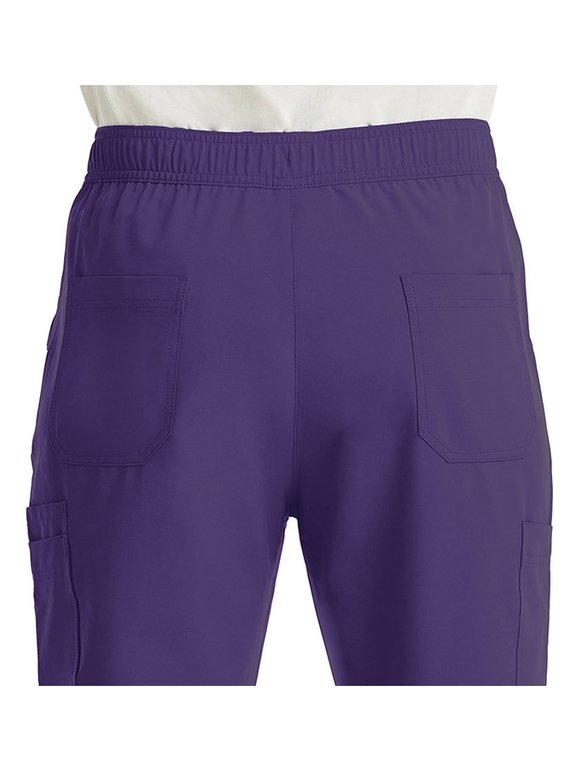 Momentum Fly Front Cargo Scrub Pant - Men