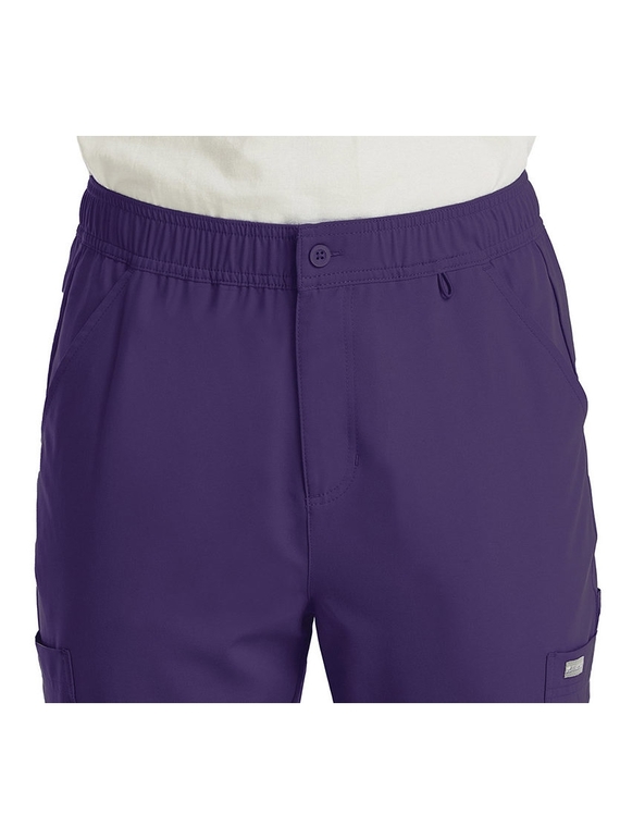 Momentum Fly Front Cargo Scrub Pant - Men
