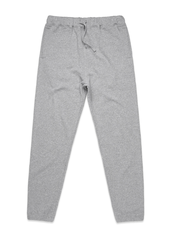 Surplus Track Pants - Men - Grey Marle