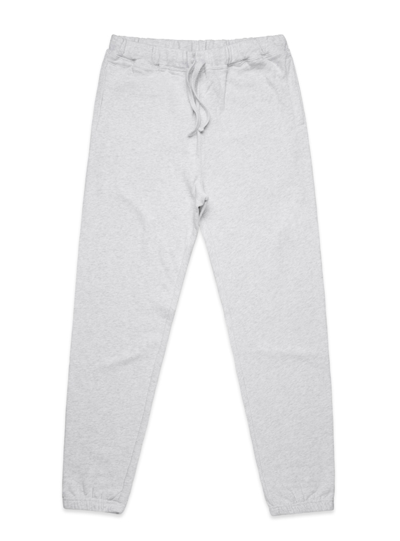 Surplus Track Pants - Men - White Marle