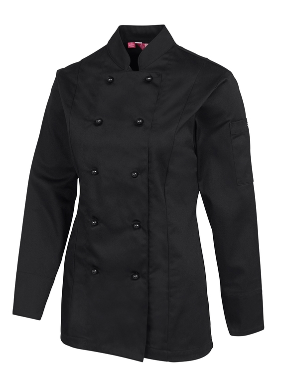 Long Sleeve Chef Jacket - Women