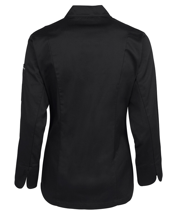 Long Sleeve Chef Jacket - Women