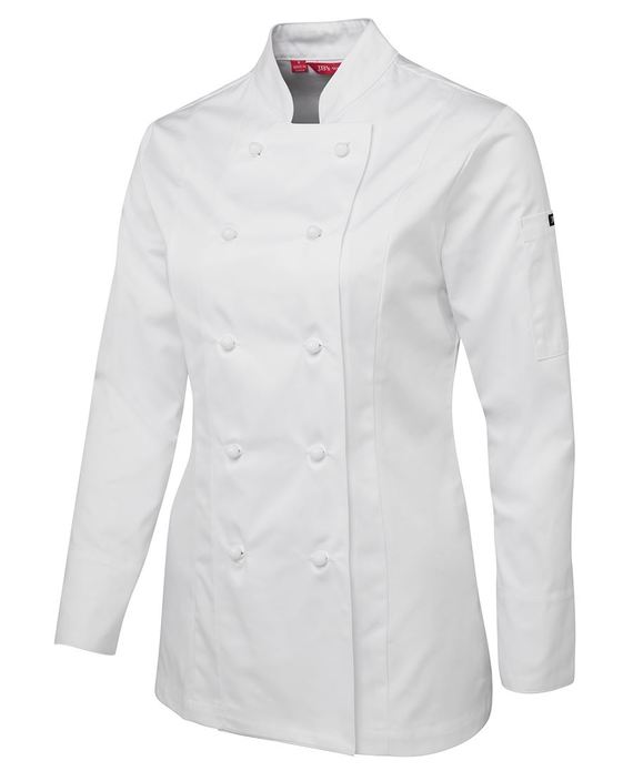 Long Sleeve Chef Jacket - Women