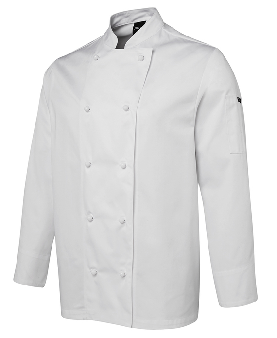 Long Sleeve Polycotton Chef Jacket - Unisex