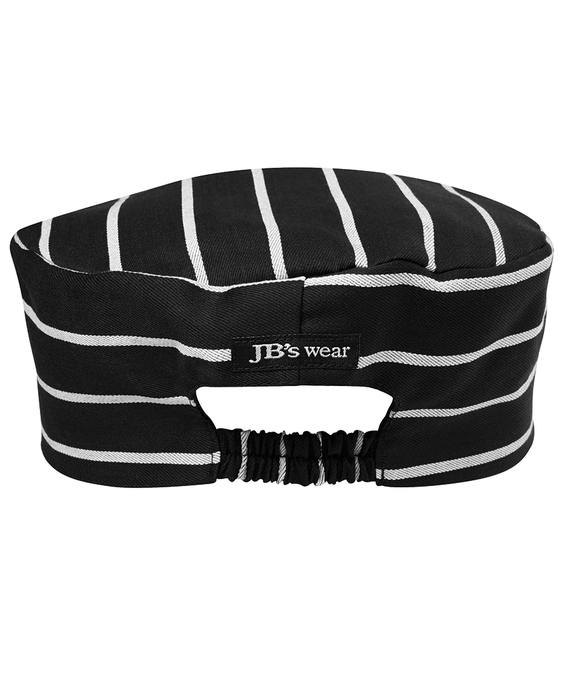 Chefs Hat - Flat Top - Rear View